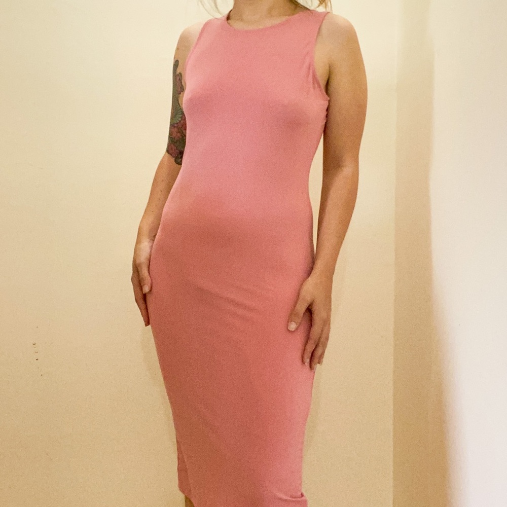 Pink Maxi Dress